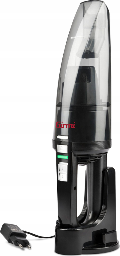 Fshesë dore me bateri Girmi AP16, 0.5L, thithje e thatë dhe e lagësht, e zezë