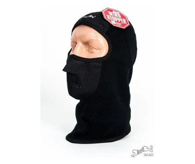 Balaklava teknike Bars M67-04, unisex, windstopper, e zezë