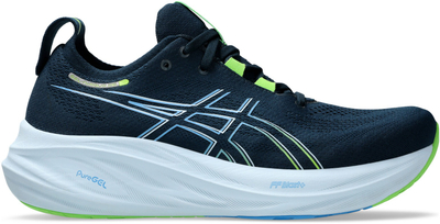 Патики за трчање ASICS Gel-Nimbus 26 за мажи, PureGEL, FF BLAST PLUS ECO, сини