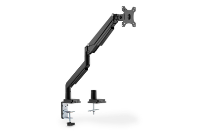 Mbajtëse monitori Digitus Gas Spring, 15"-32", 9 kg, e zezë