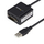 Kabllo StarTech, USB në Serial RS232, 1-port, e zezë