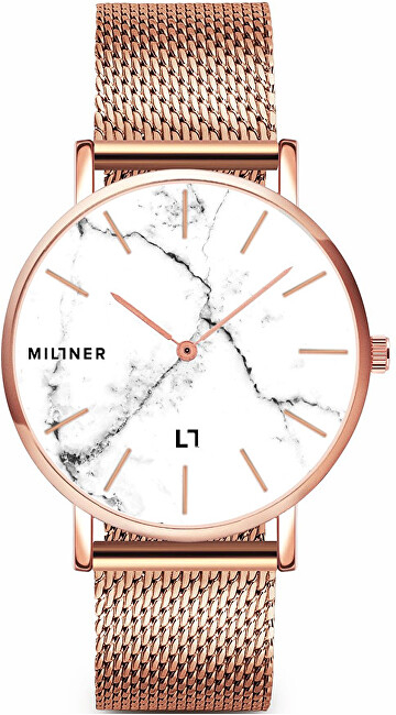 Orë dore Millner Camden Marble Rose Gold