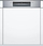 Enëlarëse e integrueme Bosch SMI4HAS48E, 13 sete, A++, inox e bardhë