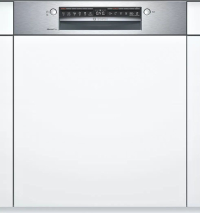 Enëlarëse e integrueme Bosch SMI4HAS48E, 13 sete, A++, inox e bardhë