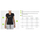Bluzë sportive Joma Combi Premium, për femra, turke fluor