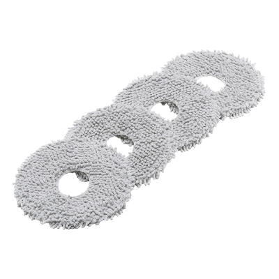 Jastëk mop për robot pastrues DJI ROMO GL, mikrofiber, komplet 4 copë, gri
