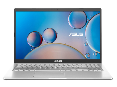 Laptop Asus X515 A516KA, 15.6" FHD, Celeron N4500, 8GB RAM, SSD 512GB, сребрен