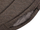 Shpi-shtrat për qen, 2n1, 65x65x50 cm, kafe