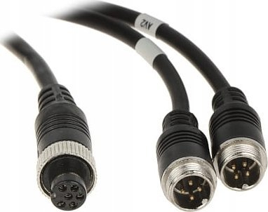 Индустриски кабел Autone ATE AVIA 2AVIA, M12 6 пина во M12 4 пина, 0.25 m