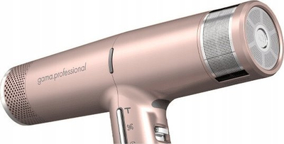 Фен за коса Gama Professional IQ2, професионален, розе голд