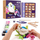 Set kreativ pikture 3D Okto Nature Cockatoo, me staffelino të vogël
