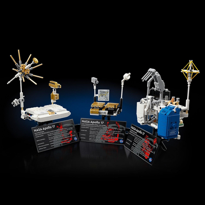 Set LEGO Technic NASA Apollo Lunar Roving Vehicle 42182, 1913 copa, shumëngjyrësh
