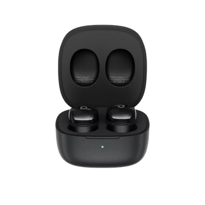 Dëgjuse wireless Proove Charm TWS, touch-control, me aplikacion, të zeza