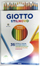 Боички моливи Giotto Stilnovo, сет 36 парчиња, шарени
