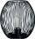 Fener dekorativ Leonardo GB Lantern, 24 cm, LED, i zi