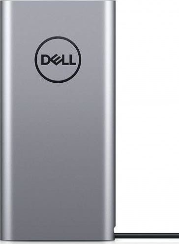 Power bank Dell PW7018LC, USB-C, për laptop dhe telefon, ngjyrë argjendtë
