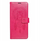 Kалфa портфeл Mezzo Smart Magnetic за Xiaomi Redmi 14C, со капак, дизајн dreamcatcher, боја raspberry