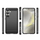 Футрола за телефон Hurtel Carbon Case за Xiaomi 14T Pro, флексибилен силикон, TPU отпорен на удари, црна