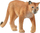 Figurë lodër Schleich Puma, koleksionuese, shumëngjyrëshe
