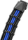 Set kabllosh PSU CableMod C-Series PRO ModMesh 12VHPWR për Corsair RM RMi RMx, për RTX 4000, zi blu