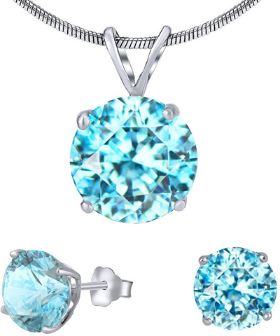 Set Silvego JJJS7TOP, varëse për qafore +vathë