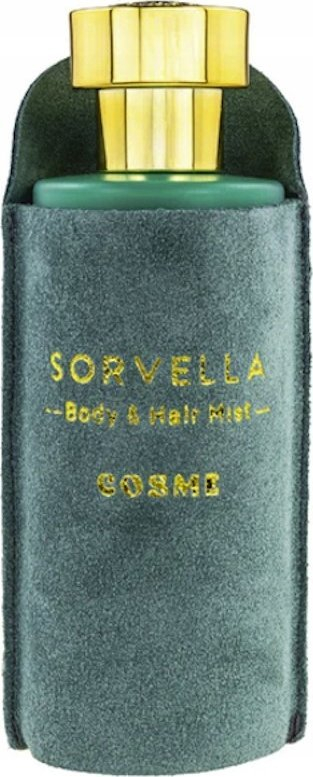 Spërkatës trupi dhe flokësh Sorvella Cosme, 100 ml, aromë me lule, jeshile