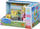 Set lodrash Peppa Pig, Peppa në pazar, 2 figura, supermarket, shumëngjyrëshe