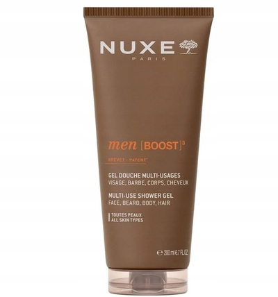 Xhel dushi Nuxe Men Multi‑Use, fytyrë trup flokë, 200ml