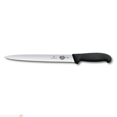 Thikë sharre Victorinox, për salsiqe, e zezë