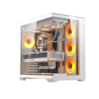 RTX 5070 Ti, AMD Ryzen 7 9850X3D, 32GB RAM, 1TB SSD, Gaming PC Gjirafa50 Phantom Series 1