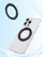 Set magnetik FiiO MagClip për lidhje, magnet shumë i fortë, trup metalik, ngjyrë e zezë