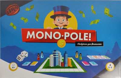 Lojë tavoline Goblin Mono Pole, financiare, 2 5 lojtarë, shumëngjyrëshe