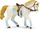 Set lodrash Papo Riders Horses Stables Vans, figura kuajsh dhe hambar, shumëngjyrësh