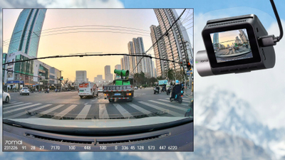 Kamerë makine 70mai Dash Cam A510, 1944P HDR, GPS ADAS 4G, e zezë