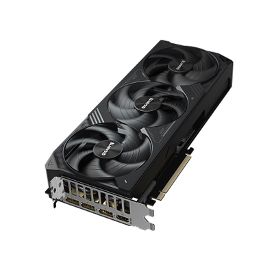 Kartë grafike GIGABYTE GeForce RTX 5070 Ti WINDFORCE OC SFF, 16GB GDDR7, e zezë