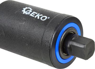 Клуч со запчаници за гуми Geko Gear G10073, сооднос 1:68, продолжена рачка, црн