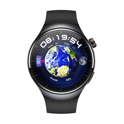 Ora inteligjente Zeblaze Thor Ultra, Android, 4G GPS, 16GB, e zezë