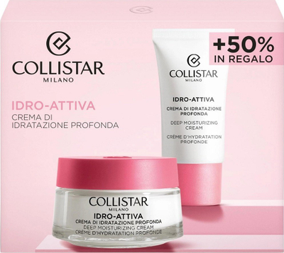 Set krem fytyre Collistar Idro Attiva, për lagie lëkure, 50ml + 25ml