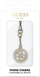 Varëse telefoni Guess Case Pendant GUCPM4DRD, 4G Rhinestone Charm, e artë