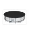 Pishinë kornizë Bestway Steel Pro MAX, 5.49 x 1.22 m, gri