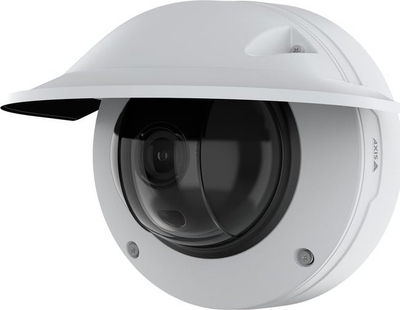 Kamerë sigurie dome IP Axis 02225-001, 4K, IR, e bardhë