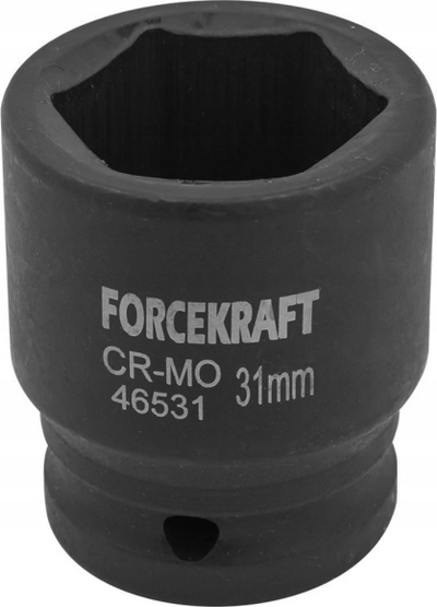 Çelës goditës Forcekraft 31mm, 6 kënde, lidhje 3/4"