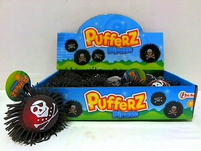 Top lodre Toi Toys PufferZ Pirate, 12cm, me drita, shumëngjyrësh