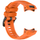 Rrip 4wrist, për Garmin Instinct 3 Solar dhe Instinct 3 AMOLED, 50 mm, portokalli