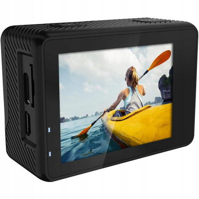 Kamerë sportive Sencor 3CAM 4K60WRD, 4K UHD, 48 Mpx, e zezë