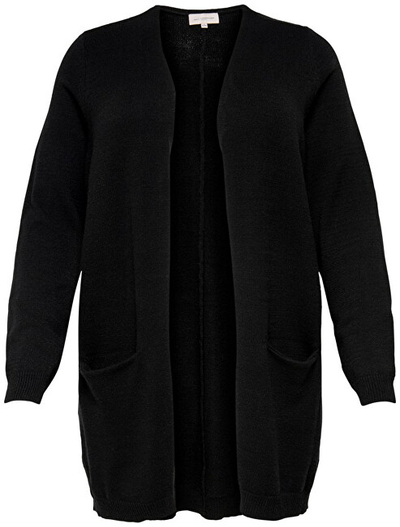 Xhemper Only Carmakoma Carstone 15183361, e zezë, XL-XXL