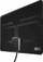 Antena e brendshme Emos J0709, DVB-T/T2, me përforcues, e zezë