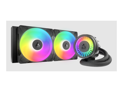 Ftohës liquid për procesor ARCTIC Liquid Freezer III Pro 280 A-RGB - E zezë