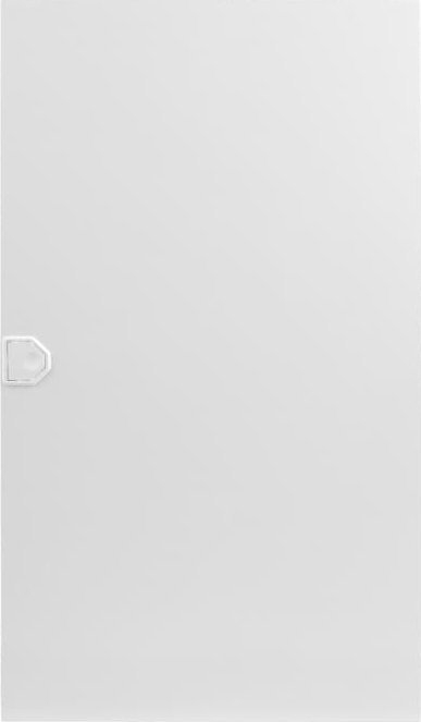 Derë plastike për panel shpërndarës Siemens 8GB5003-5KM01, 282x492 mm, e bardhë
