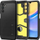 Kapak mbrojtës Spigen Tough Armor për Samsung Galaxy A15 A15 5G, i zi